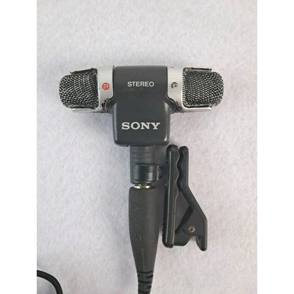 Sony ECM-DS70P Electret Condenser Microphone for Mini Disc Recorders/Players